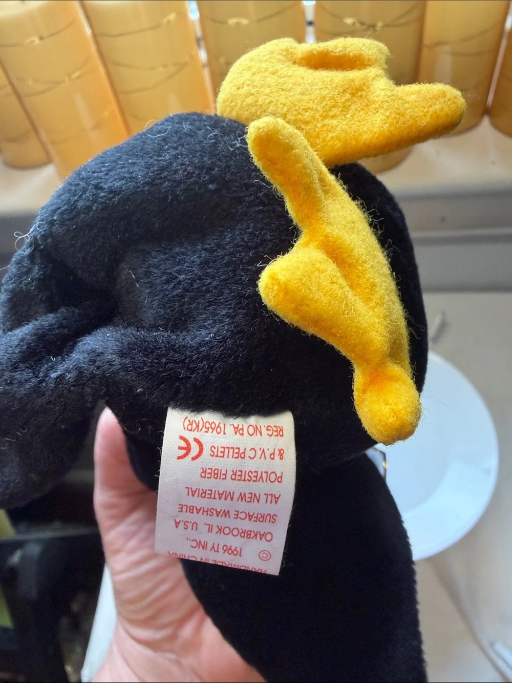 Ty soft plush